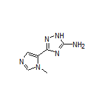 5-Amino-3-(1-methyl-5-imidazolyl)-1H-1,2,4-triazole