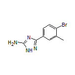 5-Amino-3-(4-bromo-3-methylphenyl)-1H-1,2,4-triazole