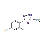 5-Amino-3-(4-bromo-2-methylphenyl)-1H-1,2,4-triazole