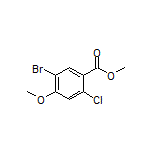 Methyl 5-Bromo-2-chloro-4-methoxybenzoate