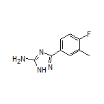 5-Amino-3-(4-fluoro-3-methylphenyl)-1H-1,2,4-triazole