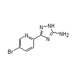 5-Amino-3-(5-bromo-2-pyridyl)-1H-1,2,4-triazole