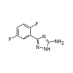 5-Amino-3-(2,5-difluorophenyl)-1H-1,2,4-triazole