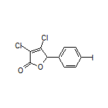 3,4-Dichloro-5-(4-iodophenyl)furan-2(5H)-one