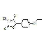 3,4-Dichloro-5-(4-ethoxyphenyl)furan-2(5H)-one