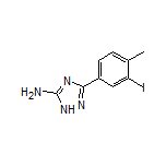 5-Amino-3-(3-iodo-4-methylphenyl)-1H-1,2,4-triazole