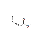 Methyl 2-Pentenoate