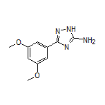 5-Amino-3-(3,5-dimethoxyphenyl)-1H-1,2,4-triazole