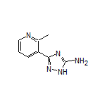 5-Amino-3-(2-methyl-3-pyridyl)-1H-1,2,4-triazole