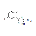 5-Amino-3-(5-fluoro-2-methylphenyl)-1H-1,2,4-triazole