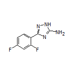 5-Amino-3-(2,4-difluorophenyl)-1H-1,2,4-triazole