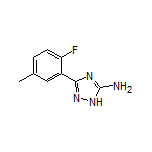 5-Amino-3-(2-fluoro-5-methylphenyl)-1H-1,2,4-triazole