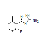 5-Amino-3-(2-fluoro-6-methylphenyl)-1H-1,2,4-triazole