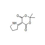 2,2-Dimethyl-5-(pyrrolidin-2-ylidene)-1,3-dioxane-4,6-dione