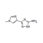 5-Amino-3-(1-methyl-4-imidazolyl)-1H-1,2,4-triazole