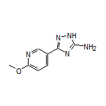 5-Amino-3-(6-methoxy-3-pyridyl)-1H-1,2,4-triazole