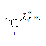 5-Amino-3-(3,5-difluorophenyl)-1H-1,2,4-triazole