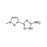 5-Amino-3-(1-methyl-3-pyrazolyl)-1H-1,2,4-triazole