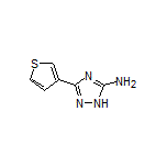 5-Amino-3-(3-thienyl)-1H-1,2,4-triazole