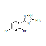 5-Amino-3-(2,4-dibromophenyl)-1H-1,2,4-triazole