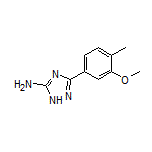 5-Amino-3-(3-methoxy-4-methylphenyl)-1H-1,2,4-triazole