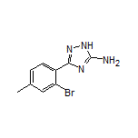 5-Amino-3-(2-bromo-4-methylphenyl)-1H-1,2,4-triazole