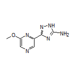 5-Amino-3-(6-methoxy-2-pyrazinyl)-1H-1,2,4-triazole