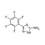 5-Amino-3-(perfluorophenyl)-1H-1,2,4-triazole