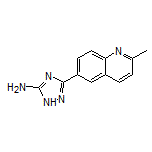 5-Amino-3-(2-methyl-6-quinolyl)-1H-1,2,4-triazole