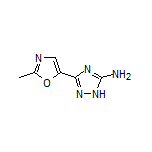 5-Amino-3-(2-methyl-5-oxazolyl)-1H-1,2,4-triazole