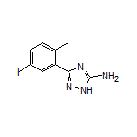 5-Amino-3-(5-iodo-2-methylphenyl)-1H-1,2,4-triazole