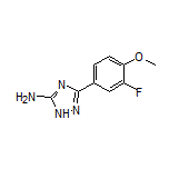 5-Amino-3-(3-fluoro-4-methoxyphenyl)-1H-1,2,4-triazole