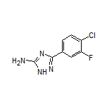 5-Amino-3-(4-chloro-3-fluorophenyl)-1H-1,2,4-triazole