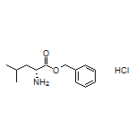 Benzyl (R)-2-Amino-4-methylpentanoate Hydrochloride