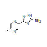 5-Amino-3-(5-methyl-2-pyrazinyl)-1H-1,2,4-triazole