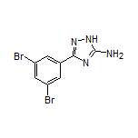 5-Amino-3-(3,5-dibromophenyl)-1H-1,2,4-triazole