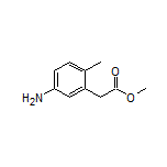 Methyl 2-(5-Amino-2-methylphenyl)acetate