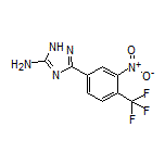 5-Amino-3-[3-nitro-4-(trifluoromethyl)phenyl]-1H-1,2,4-triazole