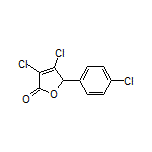 3,4-Dichloro-5-(4-chlorophenyl)furan-2(5H)-one