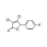 3,4-Dichloro-5-(4-fluorophenyl)furan-2(5H)-one