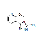 5-Amino-3-(2-methoxy-3-pyridyl)-1H-1,2,4-triazole