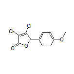 3,4-Dichloro-5-(4-methoxyphenyl)furan-2(5H)-one