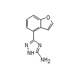 5-Amino-3-(4-benzofuryl)-1H-1,2,4-triazole