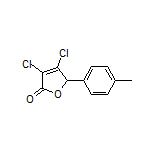 3,4-Dichloro-5-(p-tolyl)furan-2(5H)-one