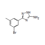 5-Amino-3-(3-bromo-5-methylphenyl)-1H-1,2,4-triazole