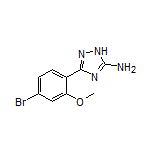 5-Amino-3-(4-bromo-2-methoxyphenyl)-1H-1,2,4-triazole