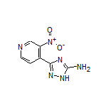 5-Amino-3-(3-nitro-4-pyridyl)-1H-1,2,4-triazole