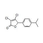 3,4-Dichloro-5-(4-isopropylphenyl)furan-2(5H)-one