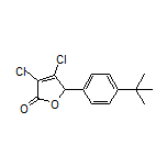 5-[4-(tert-Butyl)phenyl]-3,4-dichlorofuran-2(5H)-one