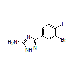 5-Amino-3-(3-bromo-4-iodophenyl)-1H-1,2,4-triazole